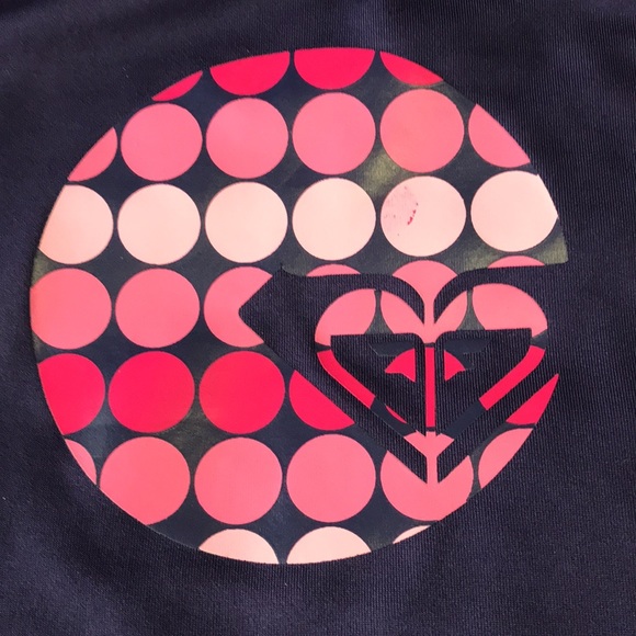 Roxy Girl Rashgard, Purple, Size 5 - Picture 2 of 6